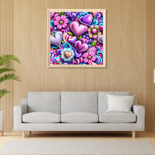 Load image into Gallery viewer, Diamond Painting - Full Round - full of love (30*30CM)
