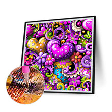 Load image into Gallery viewer, Diamond Painting - Full Round - full of love (30*30CM)
