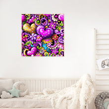 Load image into Gallery viewer, Diamond Painting - Full Round - full of love (30*30CM)
