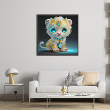 Load image into Gallery viewer, Diamond Painting - Partial Special Shaped - Chinese Zodiac - Tiger (30*30CM)
