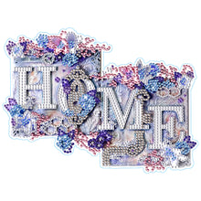 Load image into Gallery viewer, 4pcs Gem Sticker Paint by Numbers DIY for Kids Adult Gift Rewards (BT163)
