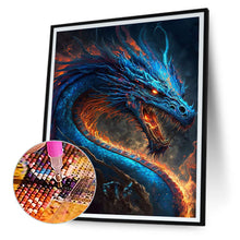 Load image into Gallery viewer, Diamond Painting - Full Round - Magic version of the zodiac dragon (30*40CM)
