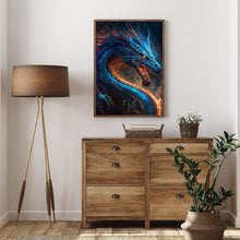 Load image into Gallery viewer, Diamond Painting - Full Round - Magic version of the zodiac dragon (30*40CM)
