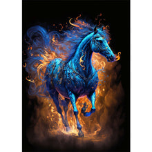 Load image into Gallery viewer, Diamond Painting - Full Round - Magic version of the zodiac horse (30*40CM)
