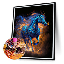 Load image into Gallery viewer, Diamond Painting - Full Round - Magic version of the zodiac horse (30*40CM)
