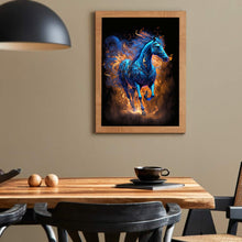 Load image into Gallery viewer, Diamond Painting - Full Round - Magic version of the zodiac horse (30*40CM)
