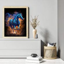 Load image into Gallery viewer, Diamond Painting - Full Round - Magic version of the zodiac horse (30*40CM)
