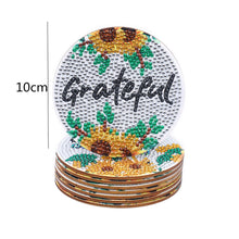 Load image into Gallery viewer, 8/10pcs Cork Coasters Stackable DIY Creative for Table Home Decor (AA1151)
