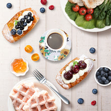 Load image into Gallery viewer, 8/10pcs Cork Coasters Stackable DIY Creative for Table Home Decor (AA1151)

