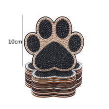 Load image into Gallery viewer, 8/10pcs Cork Coasters Stackable DIY Creative for Table Home Decor (AA1162)
