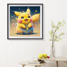 Load image into Gallery viewer, Diamond Painting - Full Round - pikachu (30*30CM)
