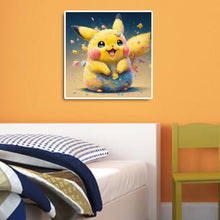 Load image into Gallery viewer, Diamond Painting - Full Round - pikachu (30*30CM)
