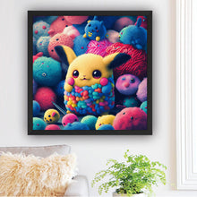 Load image into Gallery viewer, Diamond Painting - Full Round - pikachu (30*30CM)
