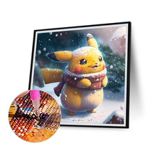 Load image into Gallery viewer, Diamond Painting - Full Round - pikachu (30*30CM)
