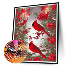 Load image into Gallery viewer, Diamond Painting - Full Square - cardinal bird (30*40CM)
