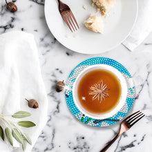 Load image into Gallery viewer, 6/8pcs Anti Slip Coasters with Holder DIY for Tabletop Protection (BD016)
