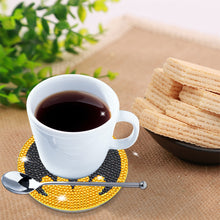 Load image into Gallery viewer, 6/8pcs Anti Slip Coasters with Holder DIY for Tabletop Protection (BD017)

