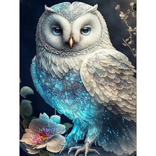 Load image into Gallery viewer, Diamond Painting - Full Round - Luminous Owl (30*40CM)
