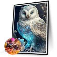 Load image into Gallery viewer, Diamond Painting - Full Round - Luminous Owl (30*40CM)
