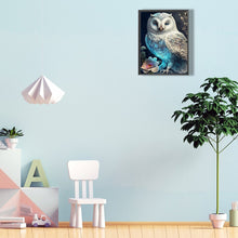Load image into Gallery viewer, Diamond Painting - Full Round - Luminous Owl (30*40CM)
