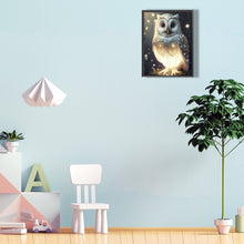 Load image into Gallery viewer, Diamond Painting - Full Round - Luminous Owl (30*40CM)
