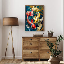 Load image into Gallery viewer, Diamond Painting - Full Round - Pisces Koi (30*40CM)
