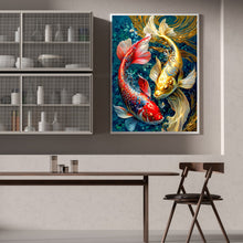 Load image into Gallery viewer, Diamond Painting - Full Round - Pisces Koi (30*40CM)
