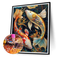 Load image into Gallery viewer, Diamond Painting - Full Round - Pisces Koi (30*40CM)
