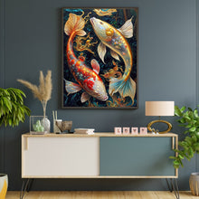 Load image into Gallery viewer, Diamond Painting - Full Round - Pisces Koi (30*40CM)
