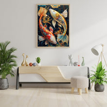 Load image into Gallery viewer, Diamond Painting - Full Round - Pisces Koi (30*40CM)

