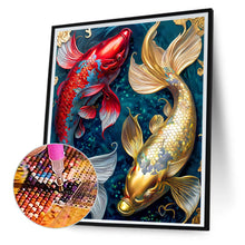 Load image into Gallery viewer, Diamond Painting - Full Round - Pisces Koi (30*40CM)
