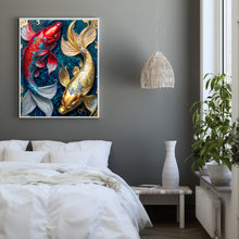 Load image into Gallery viewer, Diamond Painting - Full Round - Pisces Koi (30*40CM)
