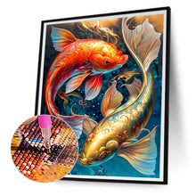 Load image into Gallery viewer, Diamond Painting - Full Round - Pisces Koi (30*40CM)
