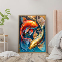 Load image into Gallery viewer, Diamond Painting - Full Round - Pisces Koi (30*40CM)
