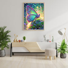 Load image into Gallery viewer, Diamond Painting - Full Round - dream butterfly (30*40CM)
