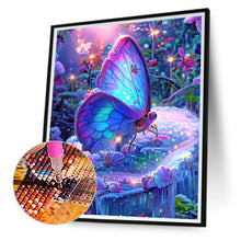 Load image into Gallery viewer, Diamond Painting - Full Round - dream butterfly (30*40CM)
