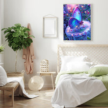 Load image into Gallery viewer, Diamond Painting - Full Round - dream butterfly (30*40CM)
