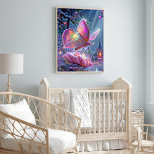 Load image into Gallery viewer, Diamond Painting - Full Round - dream butterfly (30*40CM)
