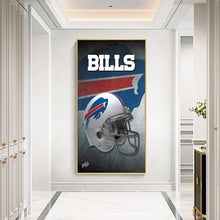 Load image into Gallery viewer, Diamond Painting - Full Round - nfl buffalo bills football team (35*50CM)
