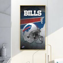 Load image into Gallery viewer, Diamond Painting - Full Round - nfl buffalo bills football team (35*50CM)
