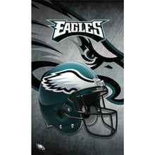 Load image into Gallery viewer, Diamond Painting - Full Round - NFL Philadelphia Eagles football team (35*50CM)
