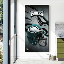 Load image into Gallery viewer, Diamond Painting - Full Round - NFL Philadelphia Eagles football team (35*50CM)
