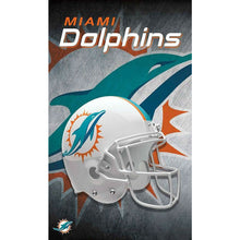 Load image into Gallery viewer, Diamond Painting - Full Round - NFL miami dolphins football team (35*50CM)
