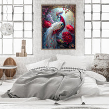 Load image into Gallery viewer, Diamond Painting - Full Square - gorgeous peacock (30*40CM)
