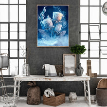 Load image into Gallery viewer, Diamond Painting - Full Round - smoke rose (30*40CM)
