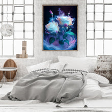 Load image into Gallery viewer, Diamond Painting - Full Round - smoke rose (30*40CM)
