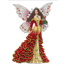 Load image into Gallery viewer, Diamond Painting - Partial Special Shaped - Elegant lady (30*40CM)
