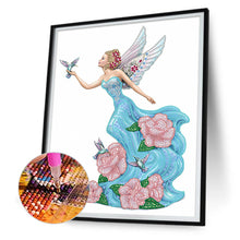 Load image into Gallery viewer, Diamond Painting - Partial Special Shaped - Elegant Lady (30*40CM)
