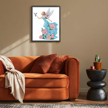 Load image into Gallery viewer, Diamond Painting - Partial Special Shaped - Elegant Lady (30*40CM)
