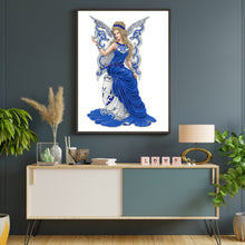 Load image into Gallery viewer, Diamond Painting - Partial Special Shaped - Elegant lady (30*40CM)
